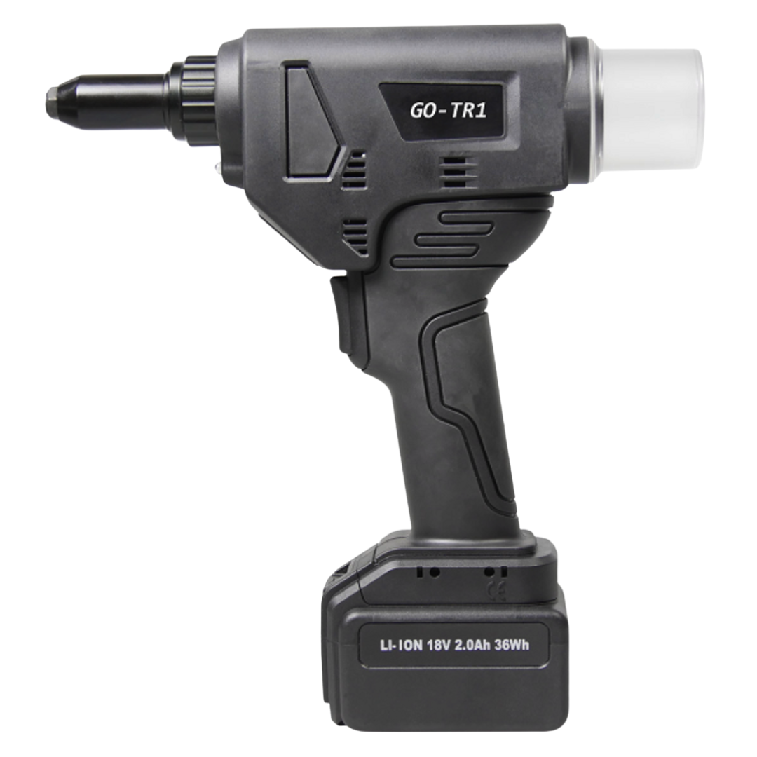 GO-TR1 Cordless Rivet Tool Kit (5.2 mm to 7.5 mm)