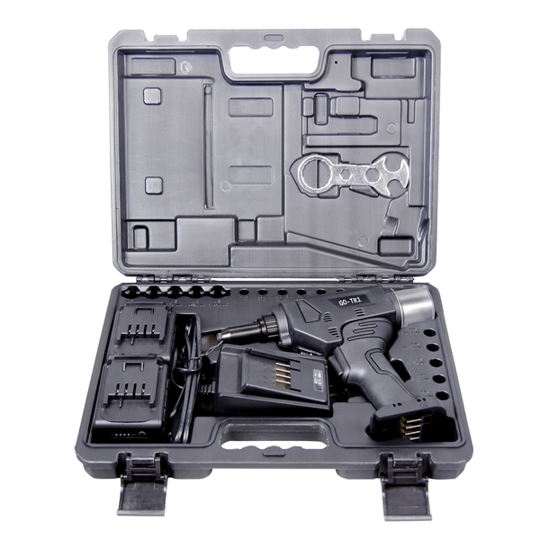 GO-TR1 Cordless Rivet Tool Kit (5.2 mm to 7.5 mm)