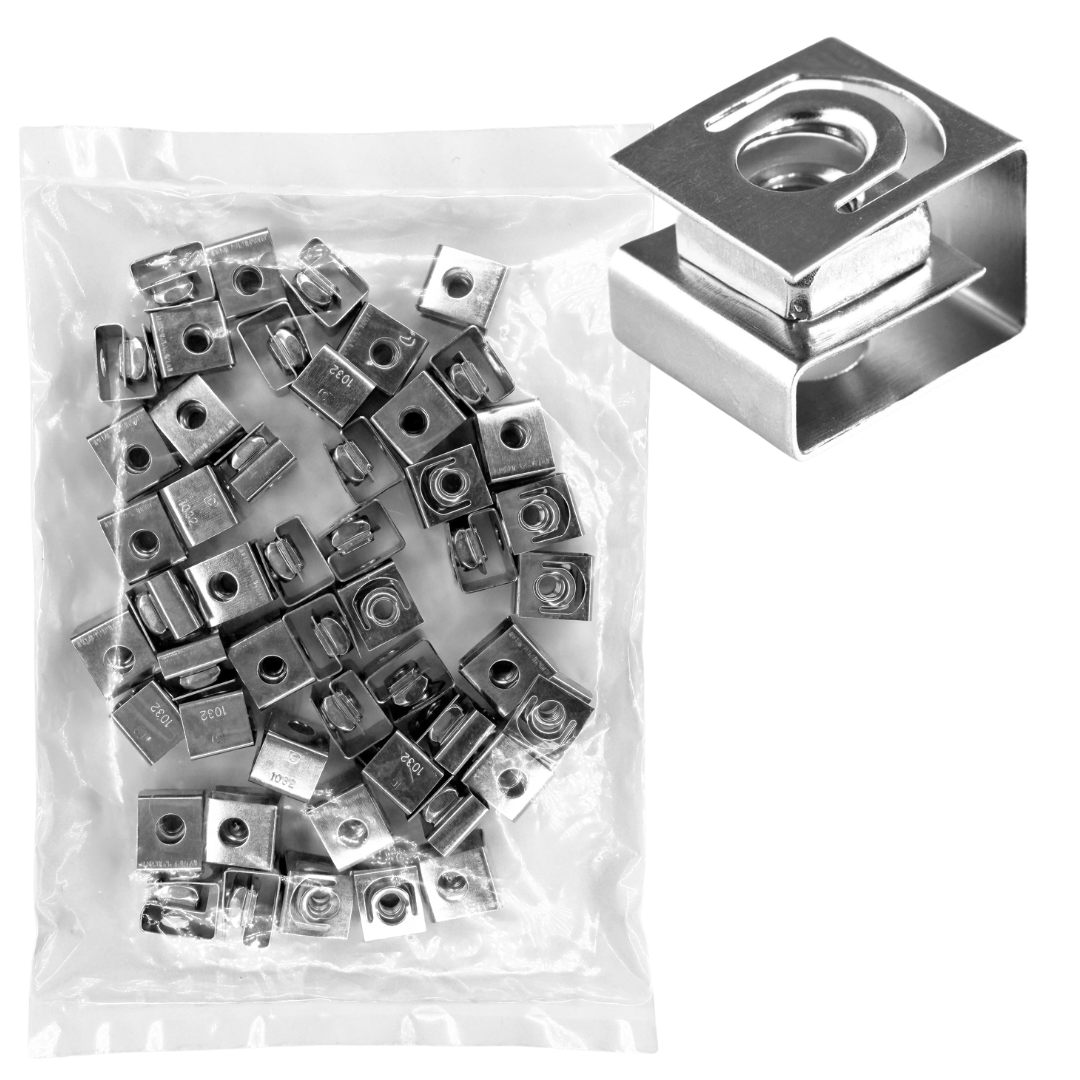 10-32 G-Nuts, 50-Piece Bag