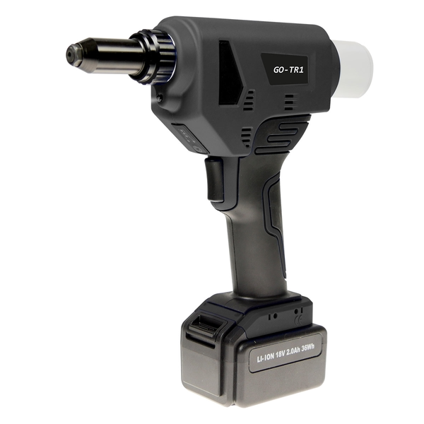 GO-TR1 Cordless Rivet Tool Kit (5.2 mm to 7.5 mm)