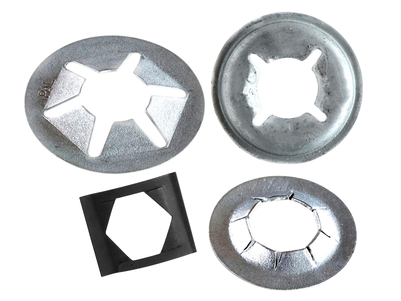 Top 4 Push-On Fasteners for Studs