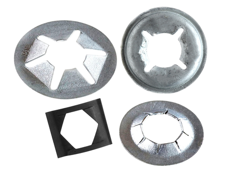 Top 4 Push-On Fasteners for Studs