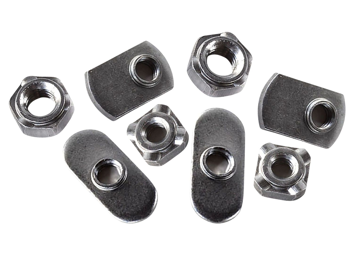weld nuts