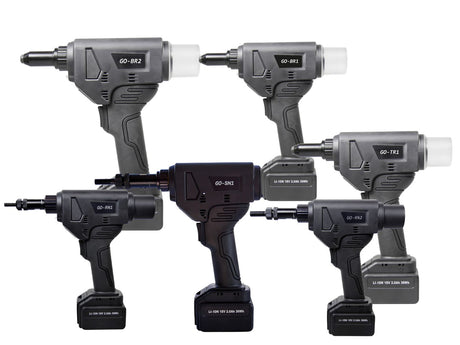 Battery-Powered Rivet Tools