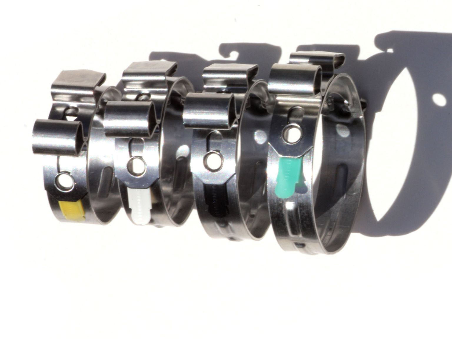 Color-Coded Hose Clamps