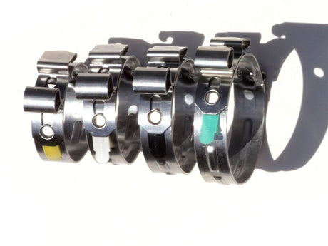 Color-Coded Hose Clamps