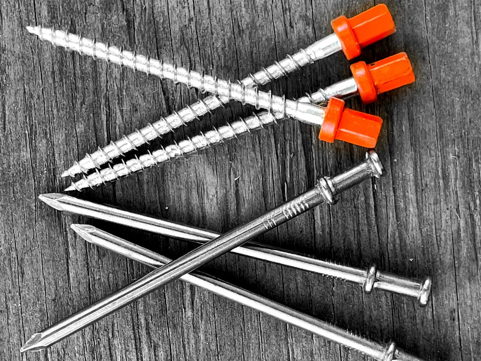 Duplex Screws Vs. Duplex Nails