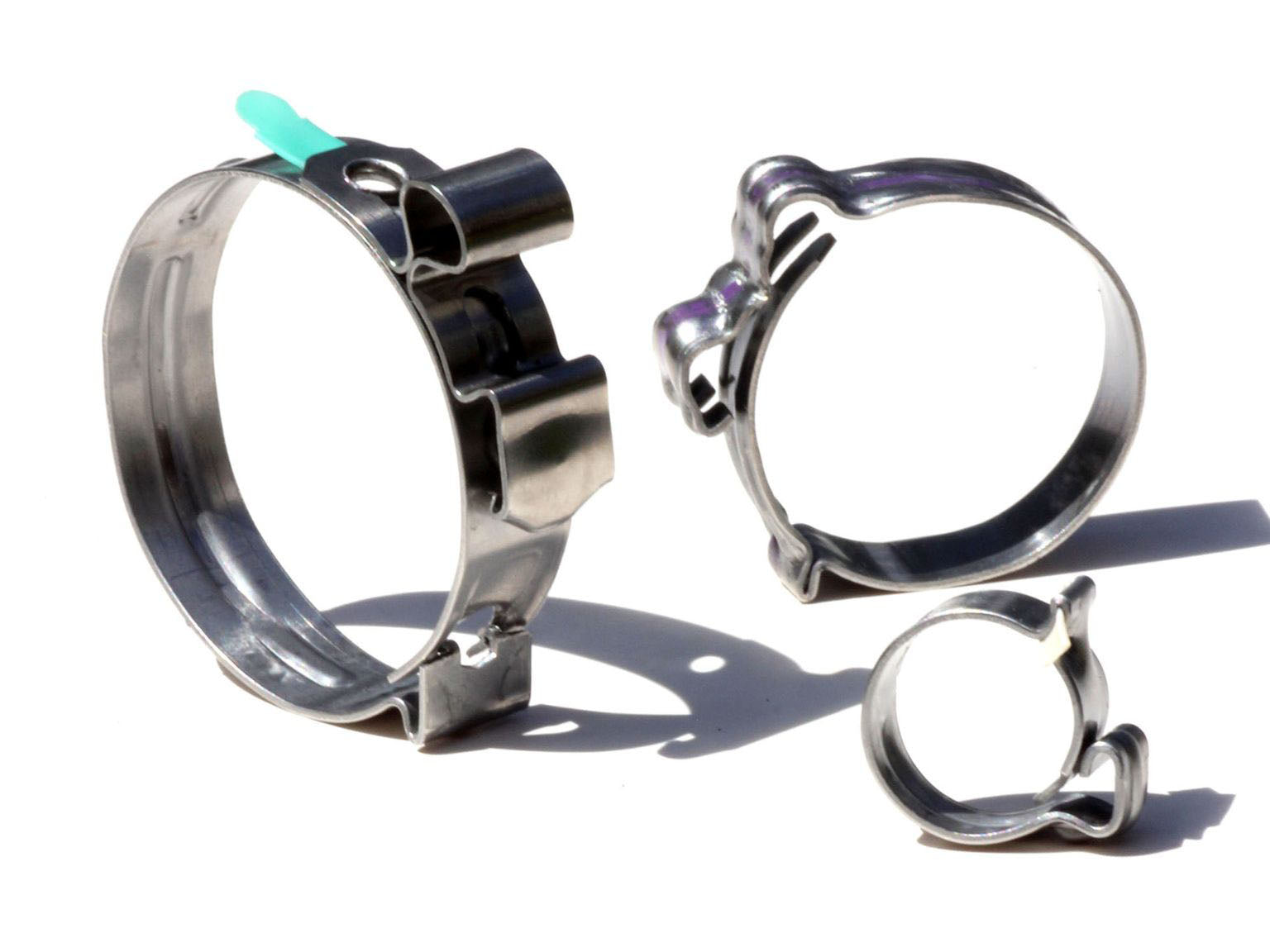CLIC Worm-Gear Hose Clamp