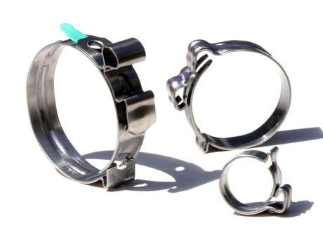 CLIC Worm-Gear Hose Clamp