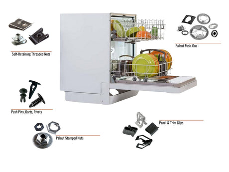 Fasteners for Appliances/White Goods