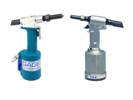 Gage Bilt vs Huck Rivet Tools