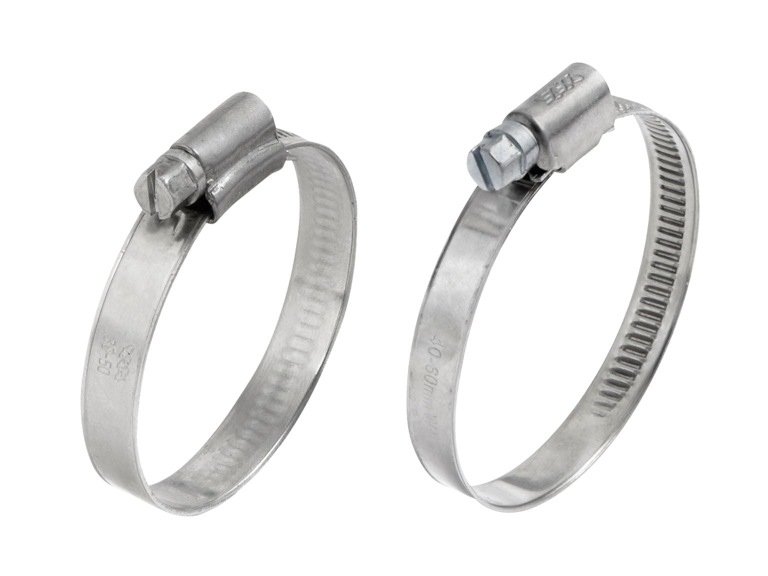 Worm Drive Hose Clamps