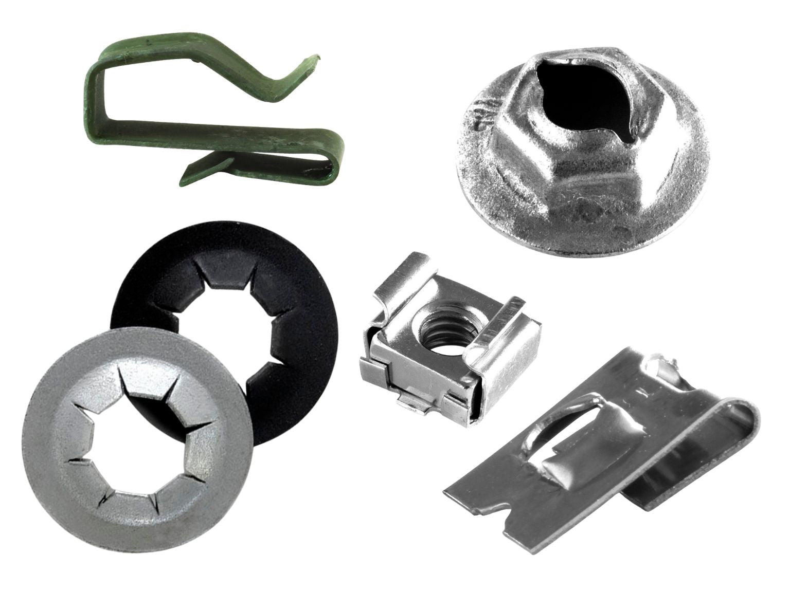 Fasteners for HVAC