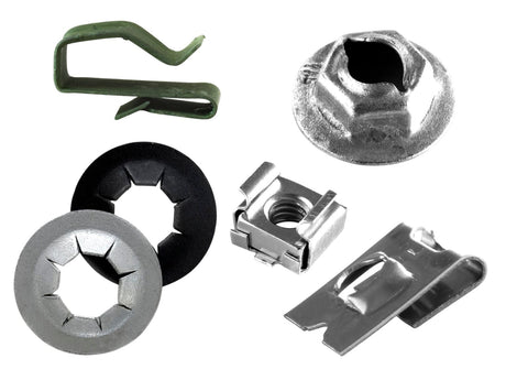 Fasteners for HVAC