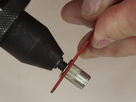 AVK Pneumatic Tools Install Blind Threaded Inserts