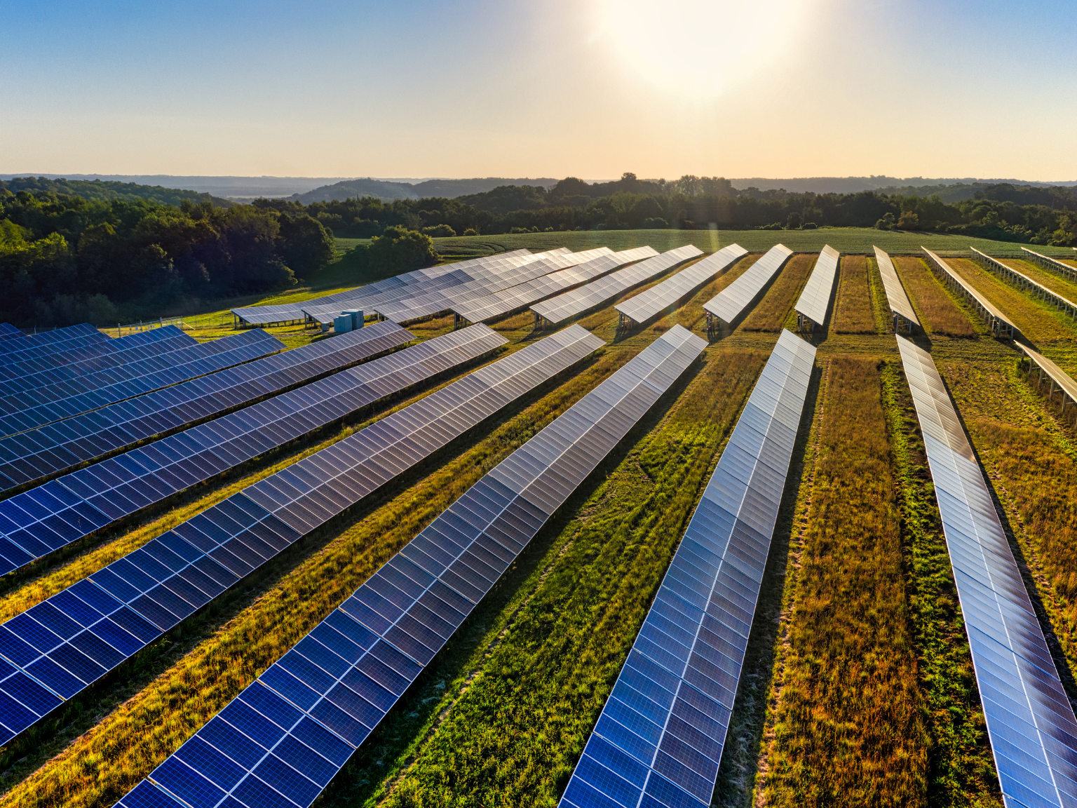 Types of Solar Arrays for Data Centers
