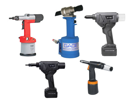 Tools for Installing Commercial Blind Rivets