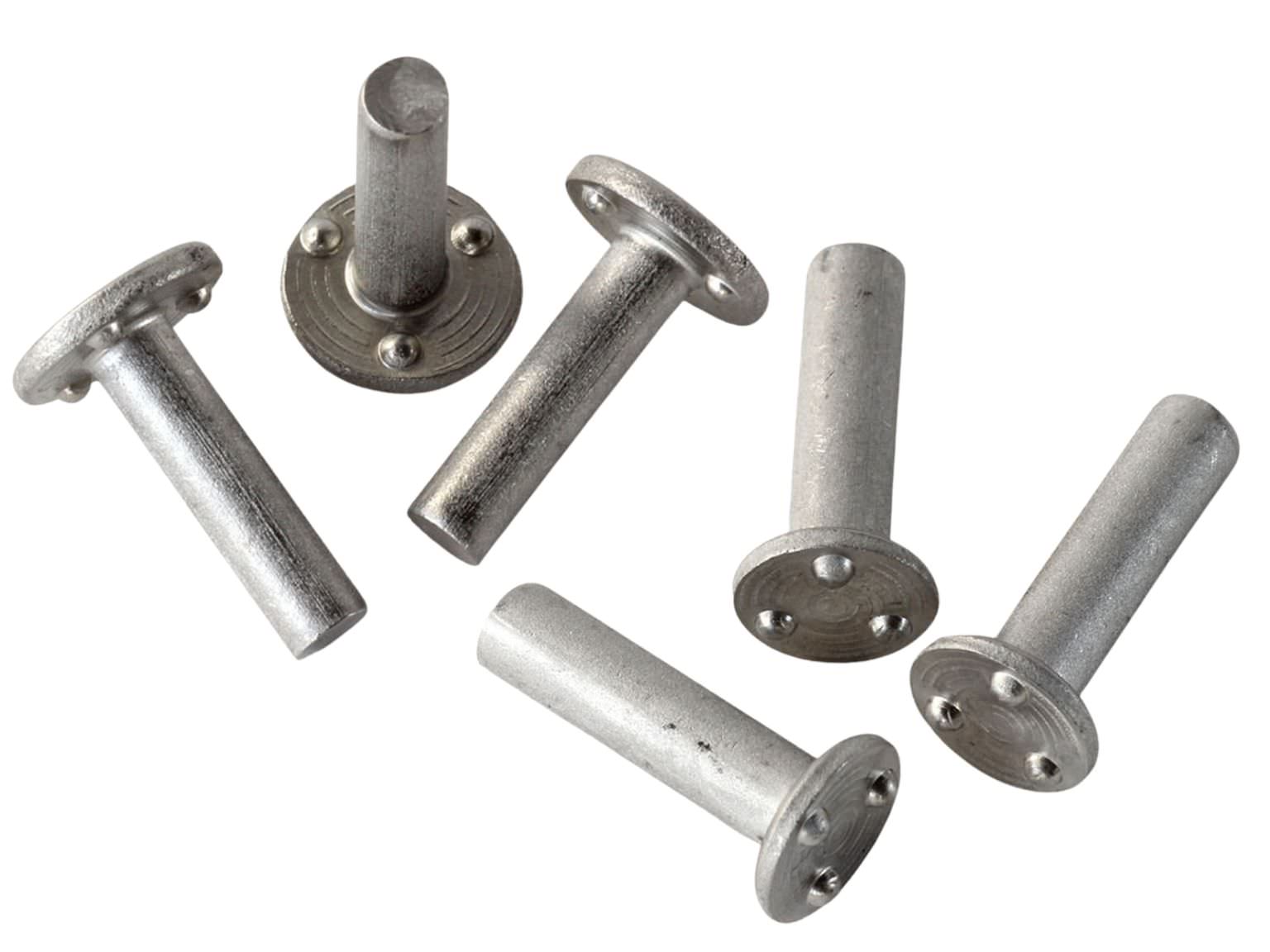 Weld pins
