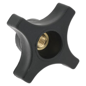 Four Arm Knobs