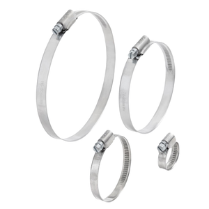 Worm Drive Hose Clamps German Style