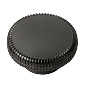 Knurled Scalloped Knobs