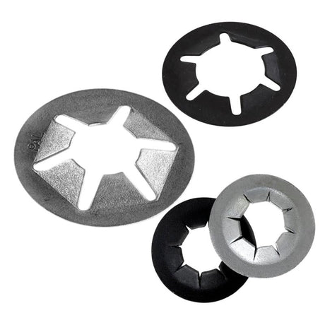 Round Push-Ons