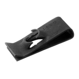 1/4-20 U TYPE NUT BLACK PHOS & OIL, .062-.125 PANEL RANGE, .540-.560 LENGTH, .490-.510 WIDTH
