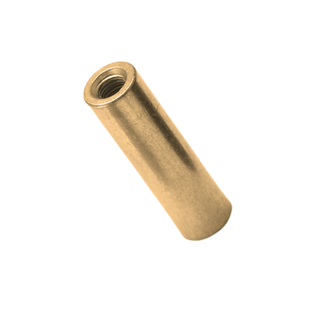 Brass Round Female Standoff.png