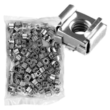 10-32 Cage Nuts, 100-Piece Bag