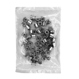 10-32 Cage Nuts, 50-Piece Bag