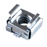 M6 X 1 CAGE NUT ZINC ELECTROPLATE, PANEL RANGE .635-1.600