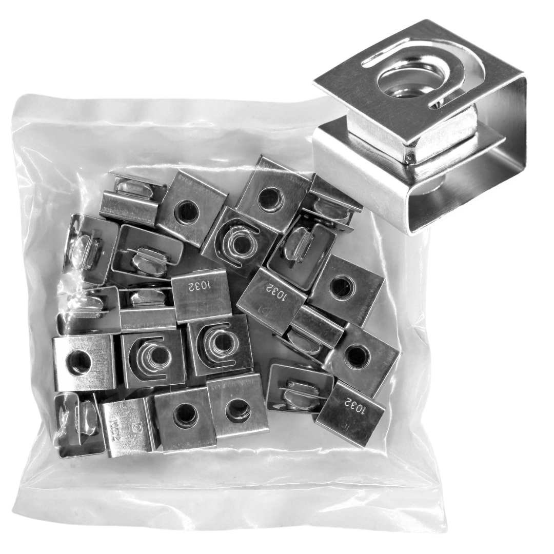 10-32 G-Nuts, 25-Piece Bag