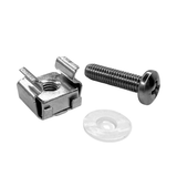 10-32 Server Rack Hardware Kit with Cage Nuts – 100 Sets + Tool