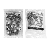 10-32 Server Rack Hardware Kit with G-Nuts – 25 Sets + Tool