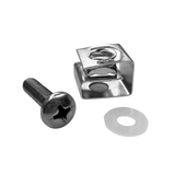 10-32 Server Rack Hardware Kit with G-Nuts – 25 Sets + Tool