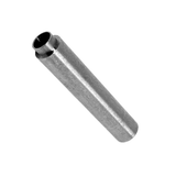 1/4" Rnd Swg Stdoff, 5/16" Bdy L, .188 Shk OD x 3/32" (.135)L, 6-32 Thd, Steel, Zinc Yellow Fin