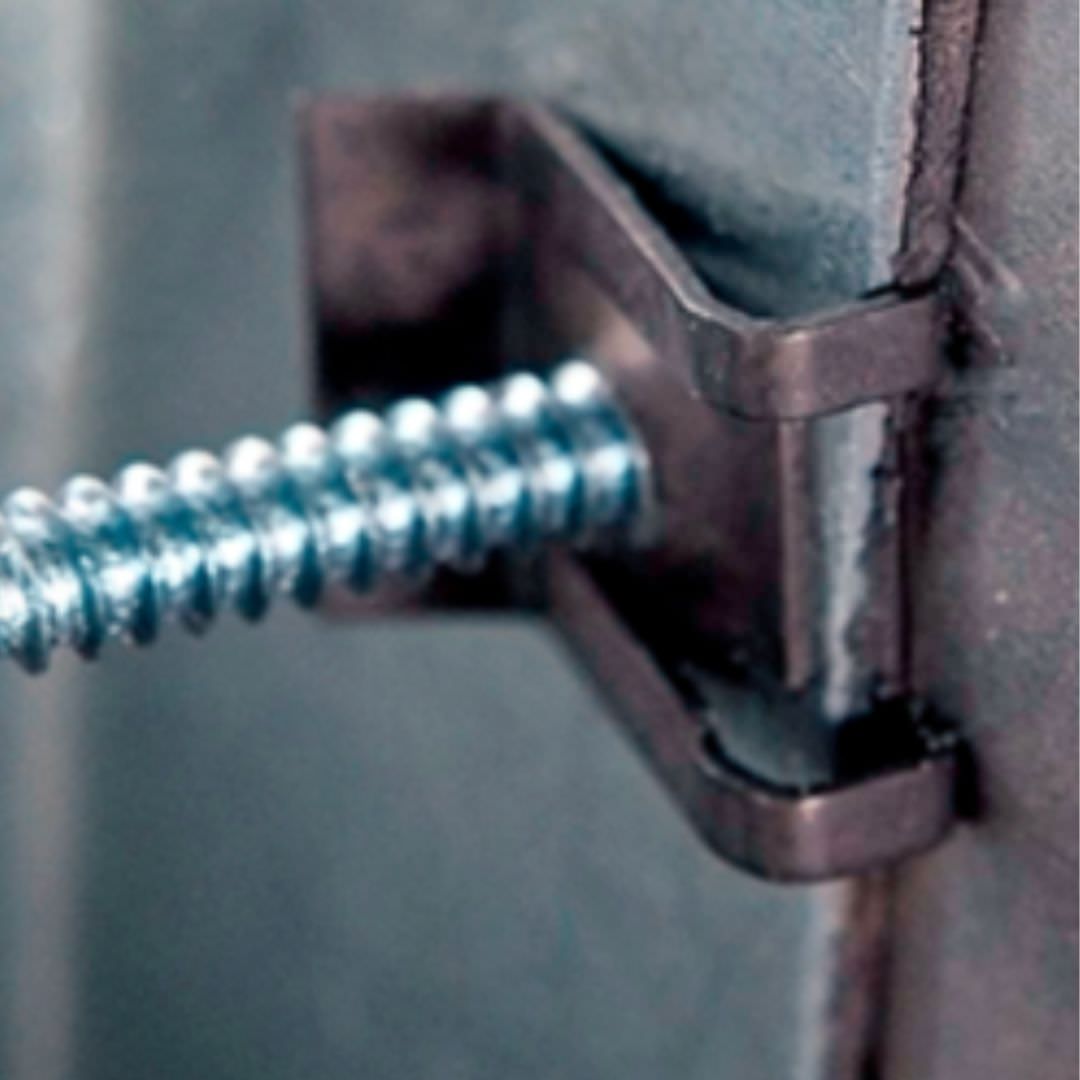 1/4-20 U TYPE NUT BLACK PHOS & OIL, .062-.125 PANEL RANGE, .540-.560 LENGTH, .490-.510 WIDTH