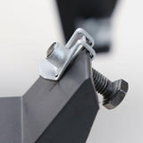 5/16-18 MULTI-THREAD U NUT BLACK PHOS & OIL, PNL RNGE .025-.15, CTR HOLE TO EDGE .50 (LUGS561863-4)