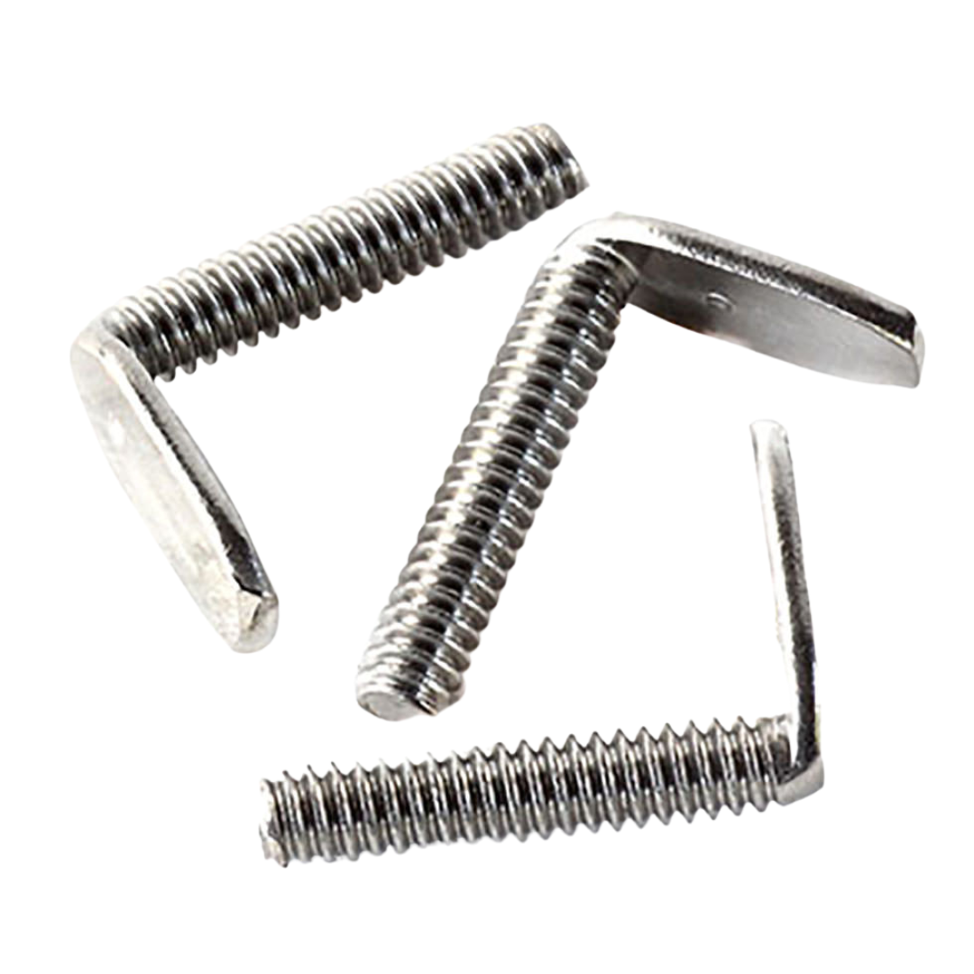1/4 -20 X 1 RIGHT ANGLE SPOT WELD SCREW RIGHT-HAND THREAD