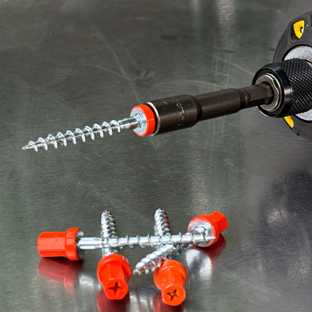 1-5/8" Duplex Screws – 25 lb Box