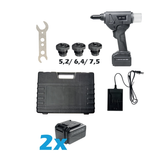 GO-TR1 Cordless Rivet Tool Kit (5.2 mm to 7.5 mm)
