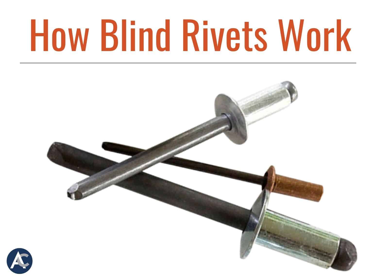 Blind Pop Rivets Explained and How to Install Them! 