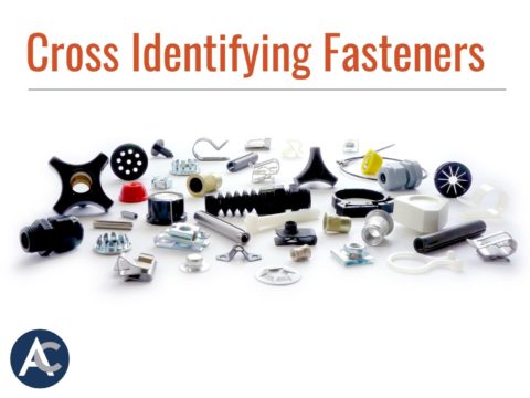 Cross Identify Fasteners FastenerLab Advance Components