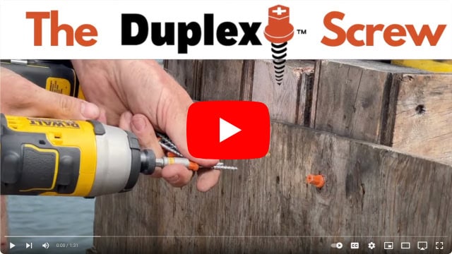 duplex screw video