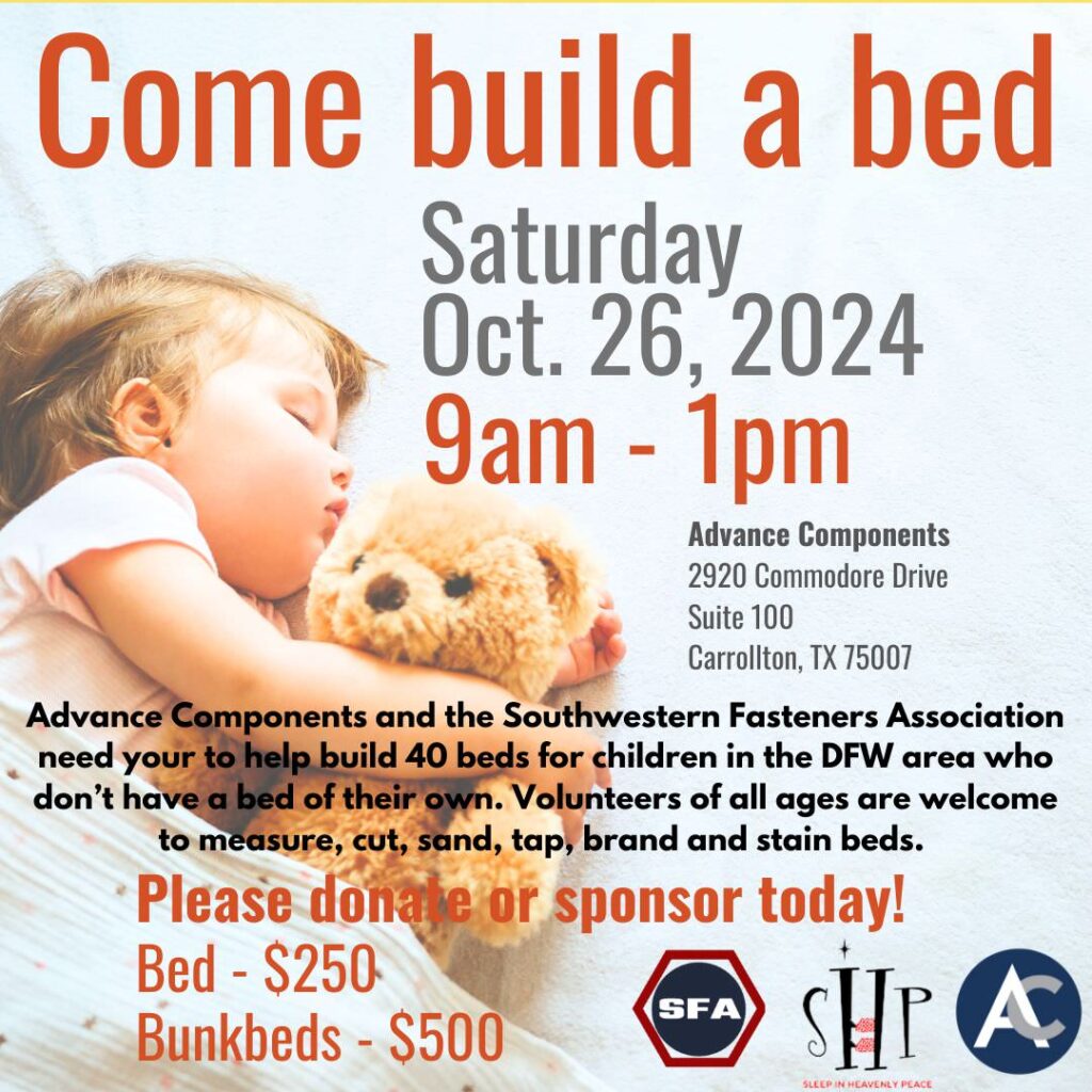 Build A Bed Event