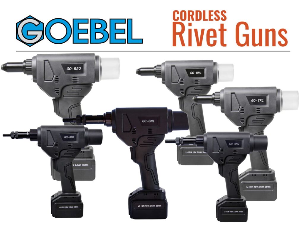 Goebel Cordless Rivet Guns